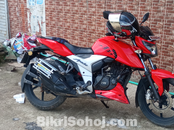 Apache rtr 160cc 4v